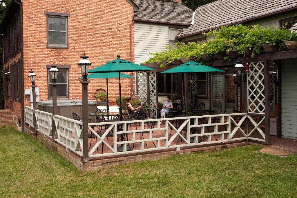 Baladerry Inn Геттисберг Экстерьер фото